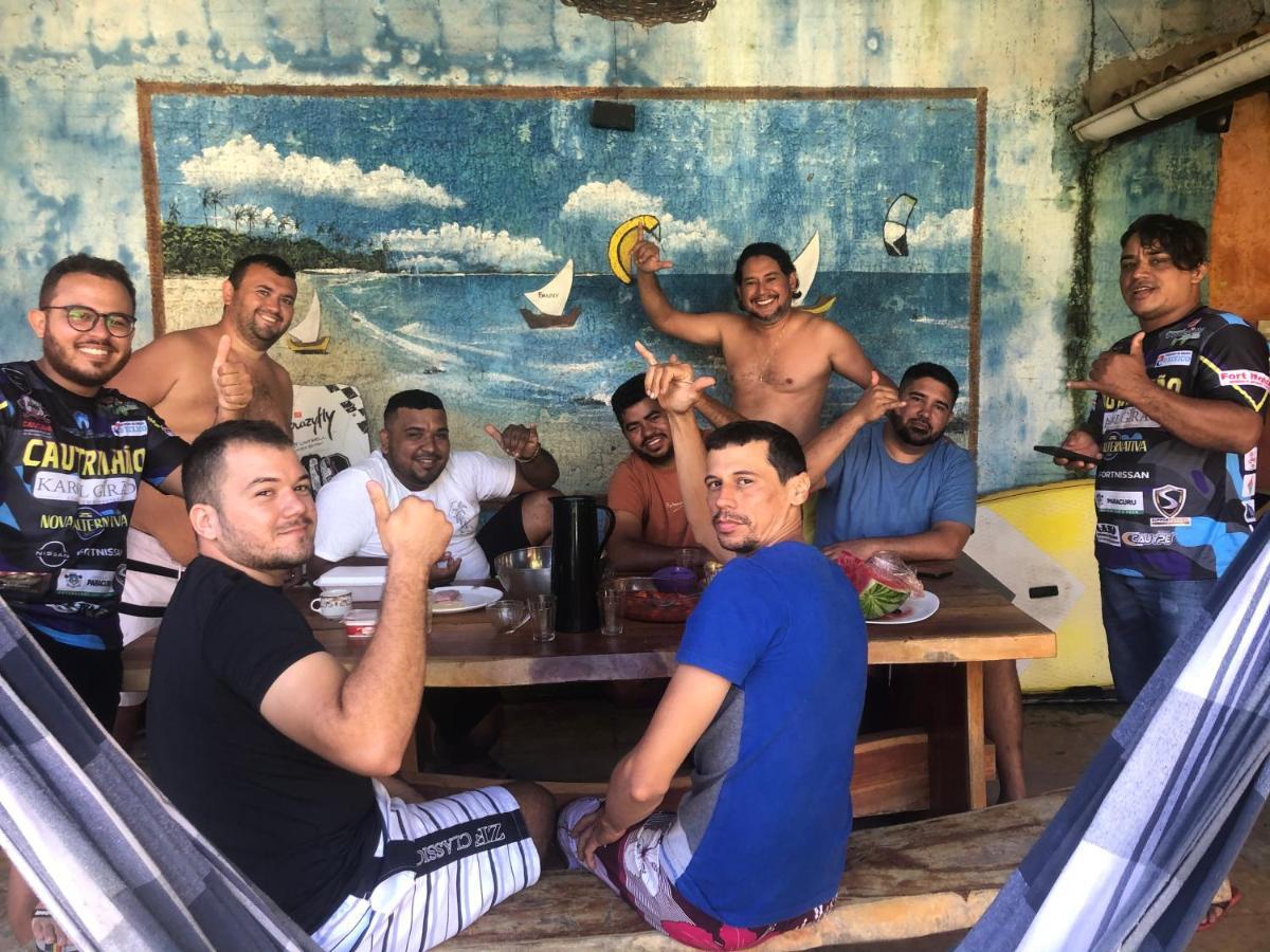 Guest House Lua باراكورو المظهر الخارجي الصورة