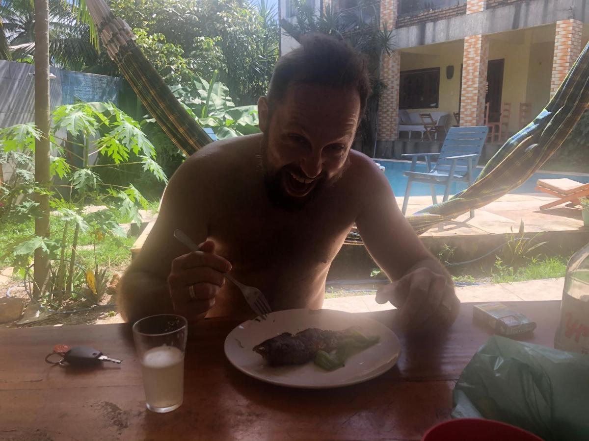 Guest House Lua باراكورو المظهر الخارجي الصورة